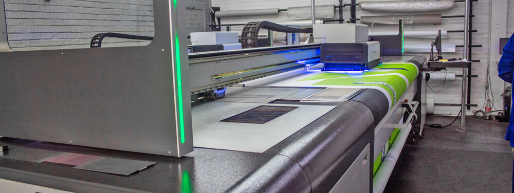 UV Printing Machine at National Flag