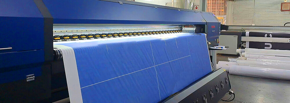 large format printing machine