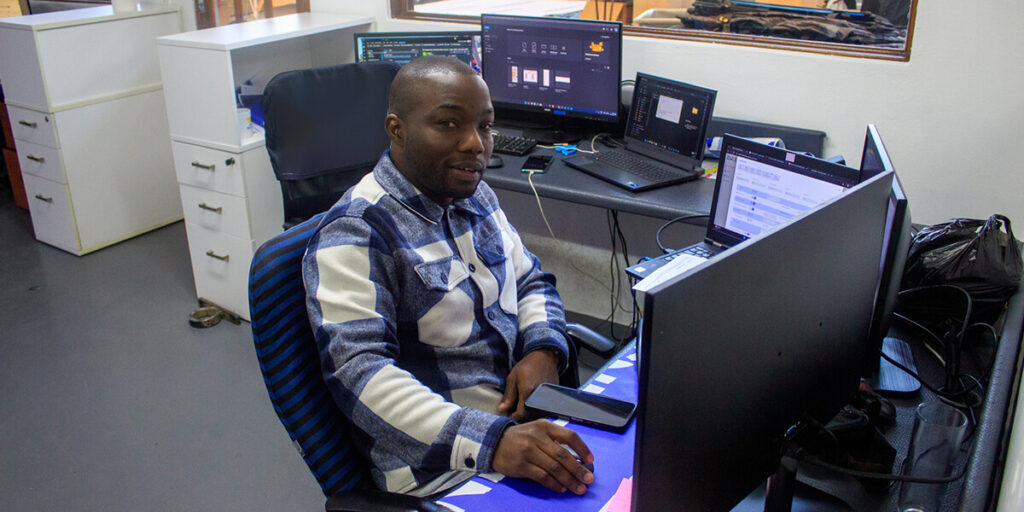 Moses the graphic designer