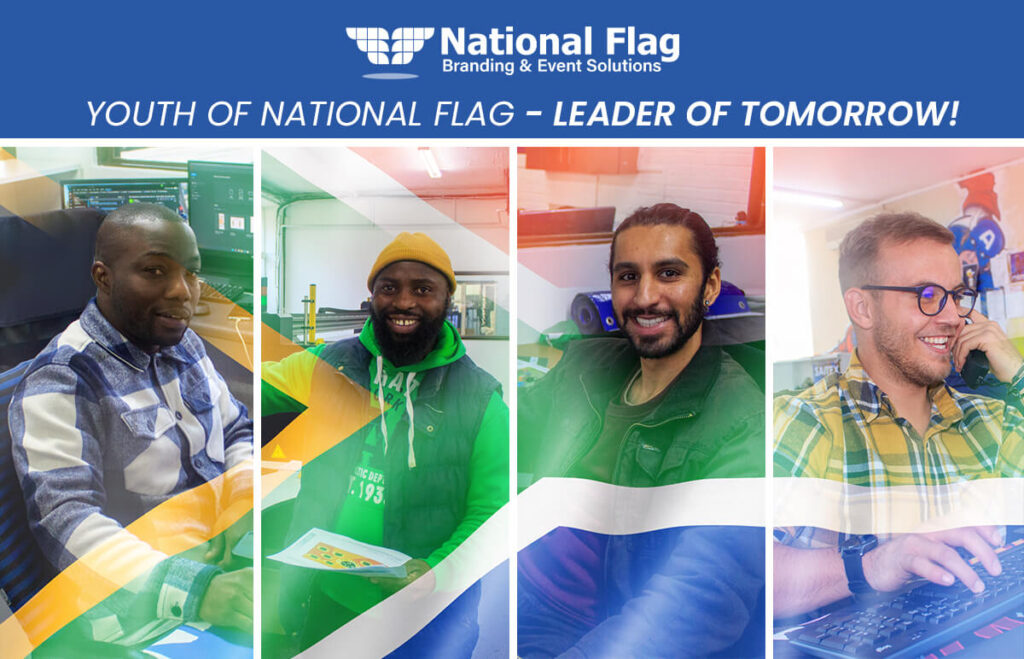 Youth of National Flag - leaders of tomorrow