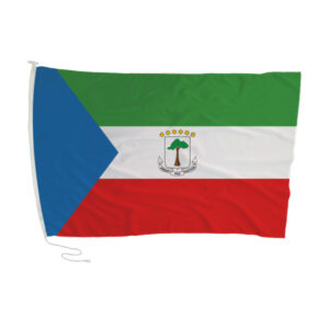 EQUATORIAL GUINEA FLAG 90 x 60cm