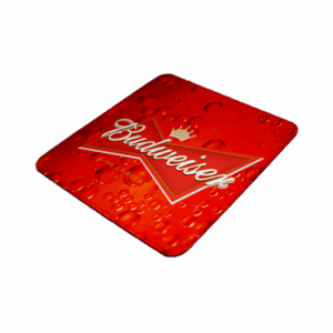 PU Coaster Square White 100 X 100MM