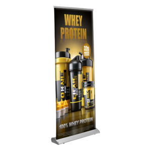 Pull Up Banner 0.85 x 2m, PVC, Print Only.