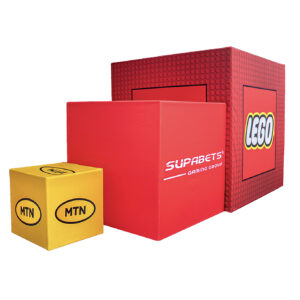 Aluminium Stacking Cubes 1000 x 1000