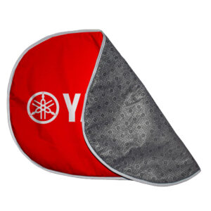 Comfrey Quick Drying Padded Oval Bath Mat With Non-Slip Backing S/S Print With Binding