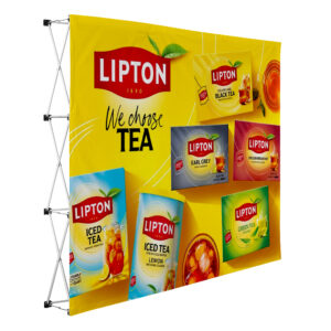 Bannerwall 3.75 x 2.25m, Print Only.