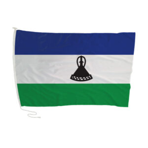 LESOTHO FLAG 180 x 120cm
