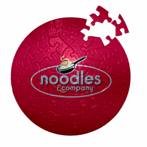 Round Cardboard Puzzle 205 X 205MM