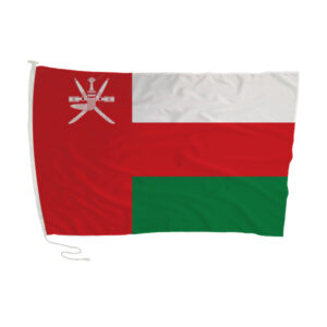 OMAN FLAG 180 x 120cm
