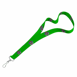 Matte Polyester Lanyard D/Sided Print with Swivel Hook 15 x 950mm