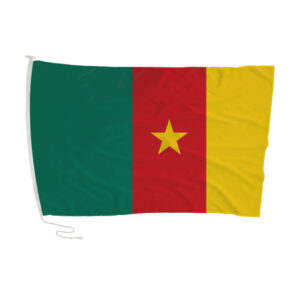 CAMEROON FLAG 135 x 90cm