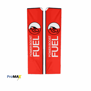 ProMAX Telescopic Banner 4m Double sided, Skin Only