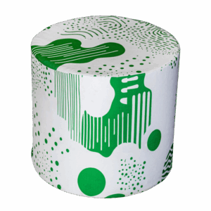 Polystyrene Ottoman Cylinder 500mm Diameter x 450 H