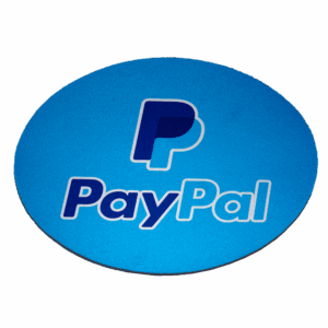 Neoprene Mousepad Round 200 x 200mm