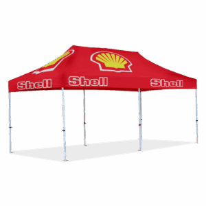Gazebo 6 x 3m Canopy, UV Print, Supplied Print Only, for Alu Frame
