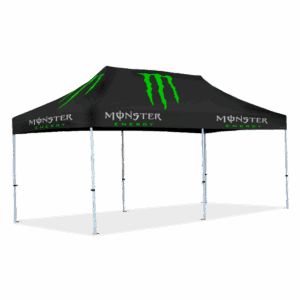 Gazebo 6 x 3m, Dye Sub, Aluminium, Complete