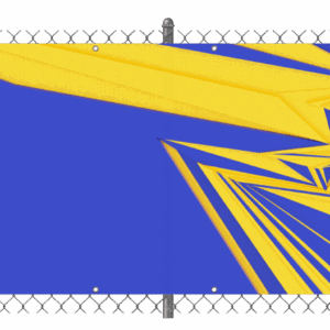 Fence Wrap, 2000mm x 1200mm