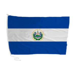 EL SALVADOR FLAG 180 x 120cm