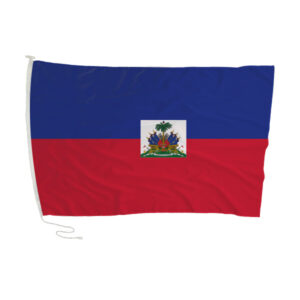 HAITI ARMS FLAG 180 x 120cm