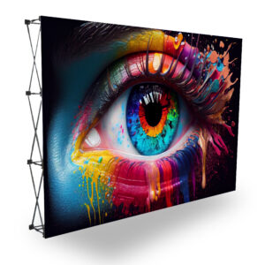 ResiliencePRO Bannerwall 3.75 x 2.25m, Supplied Complete