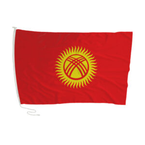 KYRGYSTAN FLAG 180 x 120cm