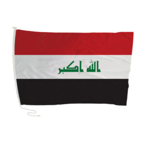 IRAQ FLAG 90 x 60cm