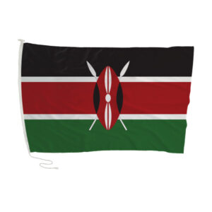 KENYA FLAG 135 X 90cm