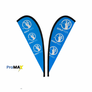 ProMAX Teardrop Banner 2m Double sided, Skin Only