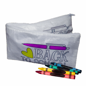 DoodleME Double Extra Long Pencil Case