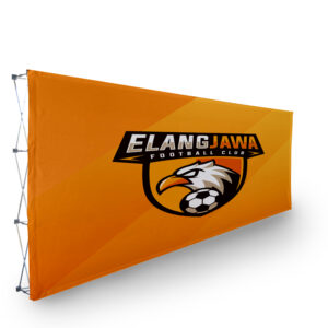 Bannerwall 6 x 2.25m, Print Only.