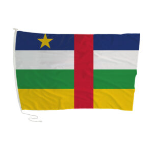 CENTRAL AFR.REP. FLAG 270 x 180cm