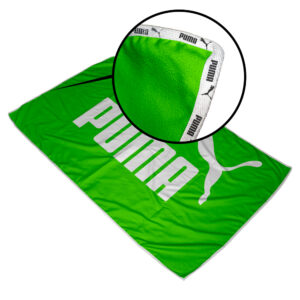 Sea Oats Quick Drying Extra Large Beach Towel S/S Print Binded With Personalised Branded Petersham Webbing