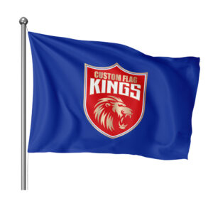 Digitally Printed Flag, Double Sided, 900mm x 600mm, with rope & toggle