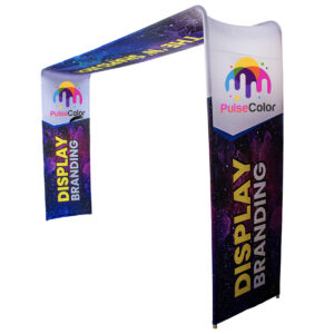 Flat Arch Banner 4000 x 800 x 2400