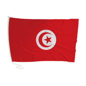 TUNISIA FLAG 90 x 60cm