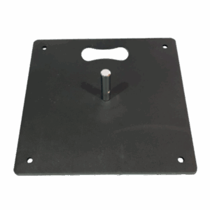 4kg Square Steel Indoor Baseplate