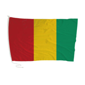 GUINEA REPUBLIC FLAG 180 X 270cm