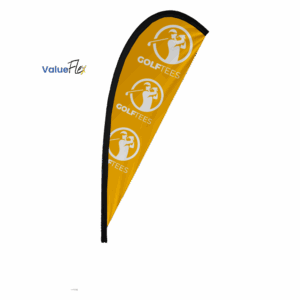 ValueFLEX Teardrop Banner 3m Single sided, Skin Only, Available in sets of 2