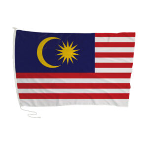 MALAYSIA FLAG 180 x 120cm