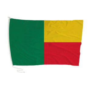 BENIN FLAG 180 x 120cm