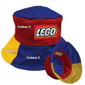 Trend Multi-Colour Cotton Twill D/S Bucket Hat