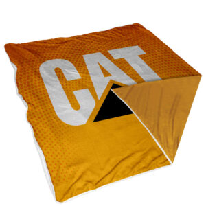 Jacana Mongolian Fleece Throw D/S Print Binded With Petersham Webbing