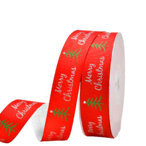 Petersham Ribbon S/Sided Print (Per Running Metre) 15mm