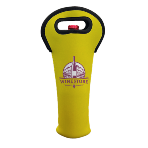 Neoprene Single Wine Bag