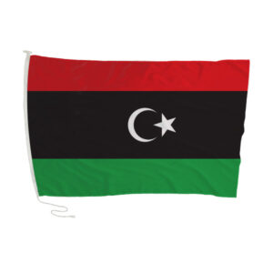 LIBYA FLAG 90 X 60cm