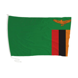 ZAMBIA FLAG 180 x 120cm