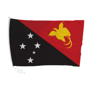 PAPUA NEW GUINEA FLAG 90 X 60cm