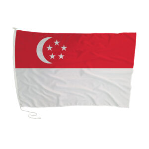 SINGAPORE FLAG 270 X 180cm