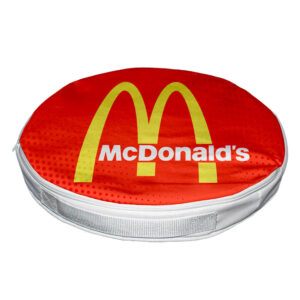 Buttercup Round Stadium/Outdoor Cushion S/S Print With Zip