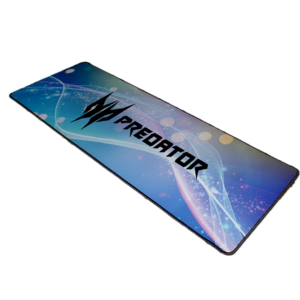 Neoprene Deskpad With Black Overlock 780 X 300MM